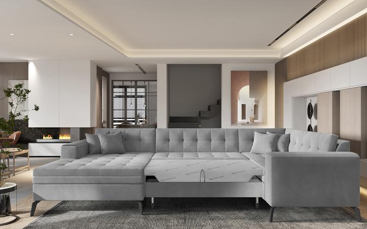 Produktbild ELTAP Montez (Wohnlandschaft, 5-Sitzer, Bettsofa)