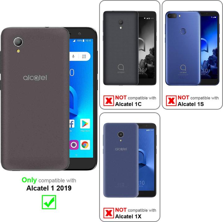 Produktbild Cadorabo Displayschutzglas (1 Stück, Realme C1 (2019))