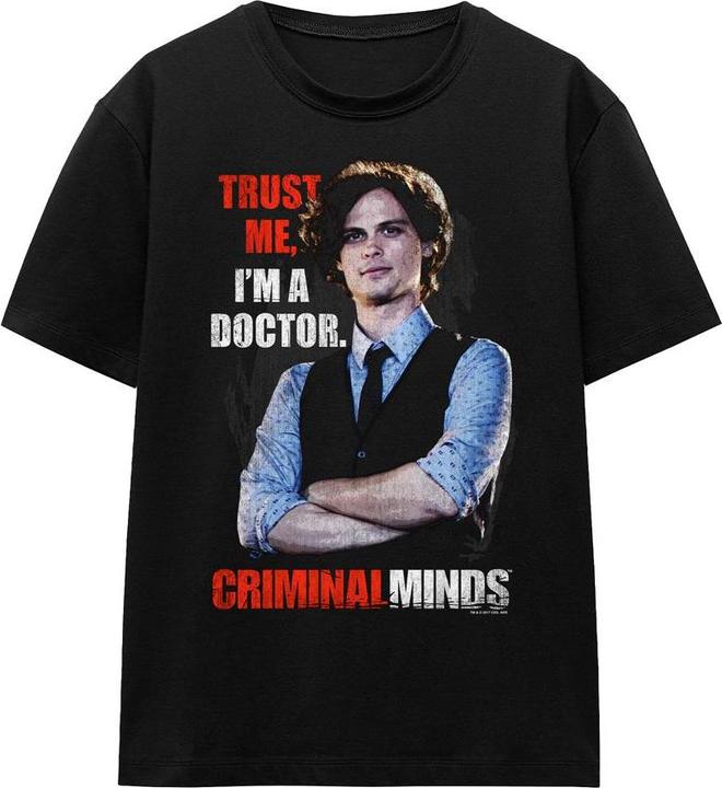 Produktbild Criminal Minds Trust Me TShirt (XXL)
