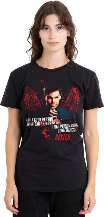 Immagine prodotto IVF Hartmann Good Bad Maglietta Adulto Unisex (L)