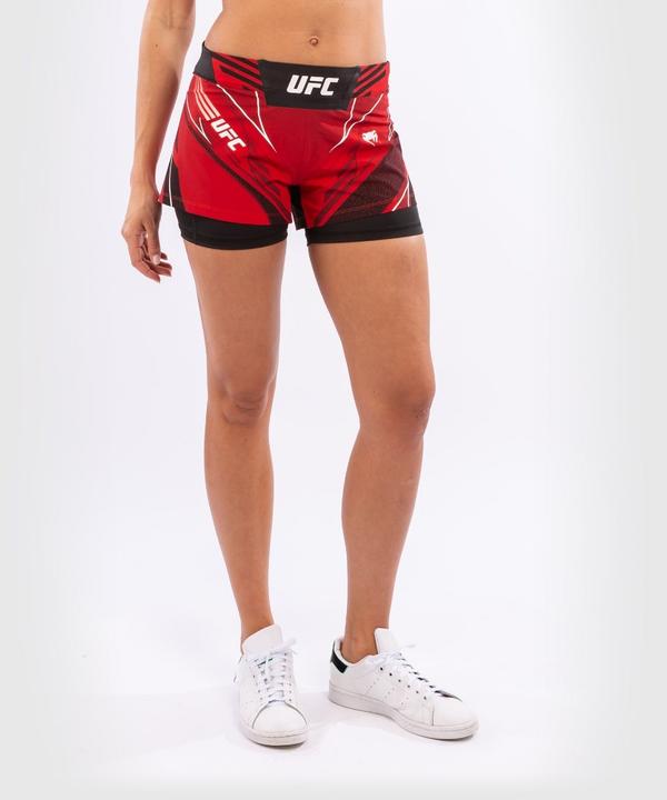Actual product image Venum UFC Authentic Fight Night Women's Shorts - Short Fit (L)