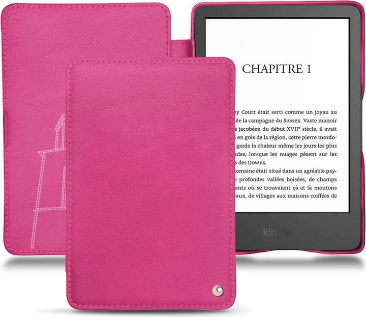 Actual product image Noreve Horizontal leather flap shell (Kindle)