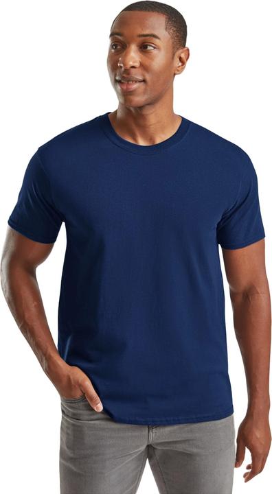 Actual product image Fruit of the Loom Unisex Adult Heavy Cotton T-Shirt (S)