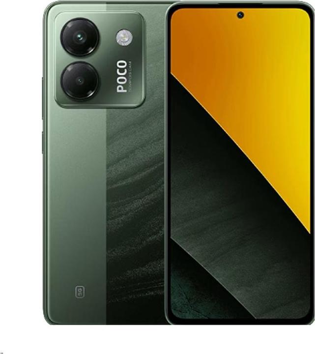 Actual product image Xiaomi Poco M7 Pro 5G (256 GB, Green, 6.67", Hybrid Dual SIM, 50 Mpx, 5G)