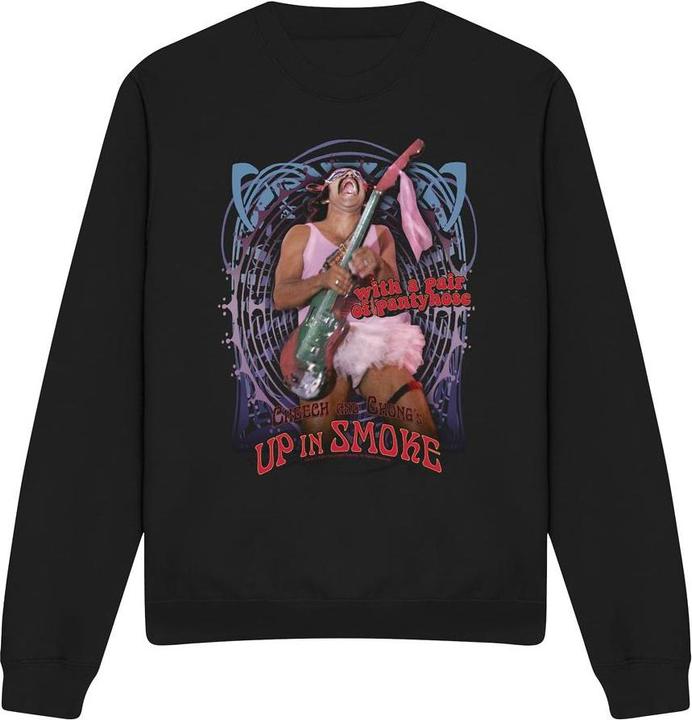 Cheech & Chong Up In Smoke Pantyhose Sweatshirt