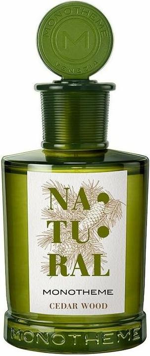 Produktbild Monotheme Unisex-Parfüm Natural Cedar Wood EDT 100 ml (Eau de Toilette, 100 ml)