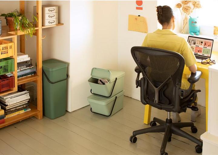Produktbild Brabantia Recyclingbehälter Sort & Go (20 l)