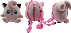 Image du produit Canenco Sac à dos Pokemon 3D peluche Jigglypuff (28 cm)