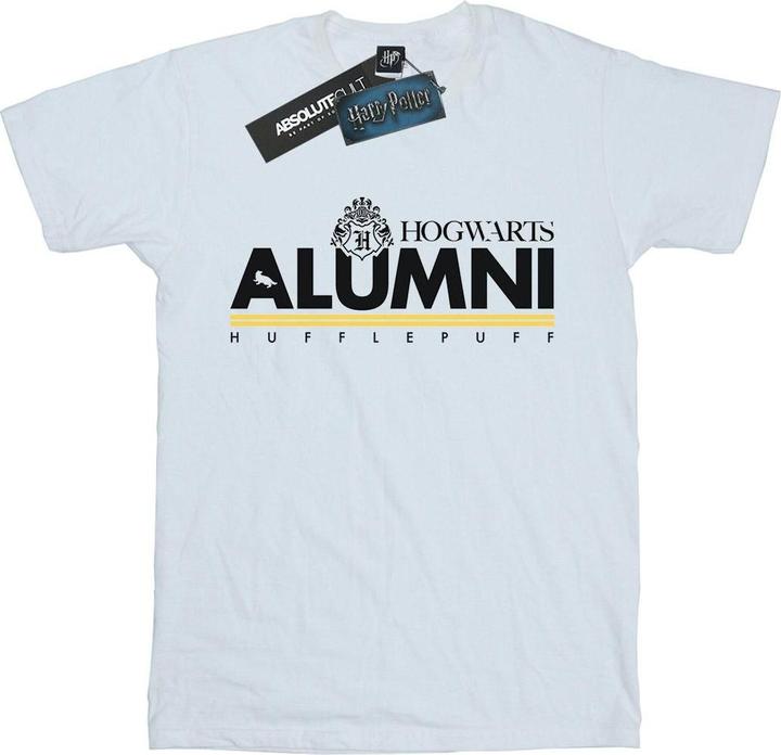 Image du produit - T-shirt HOGWARTS ALUMNI HUFFLEPUFF - Fille (152, 158)