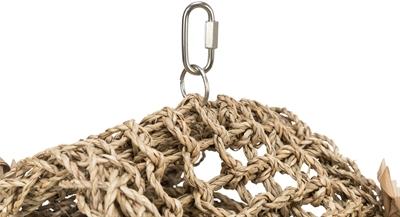Actual product image Trixie Sea grass tent for hanging, 19 × 22 cm