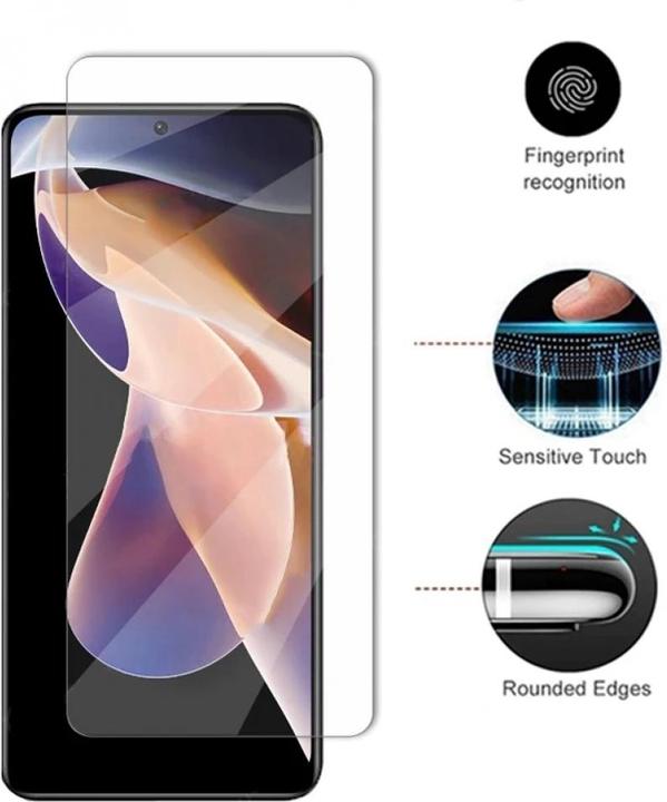 Produktbild Screenguard Xiaomi Redmi Note 11 Pro+ 5G Panzerglas Schutzfolie Case Friendly Design (1 Stück, Xiaomi Redmi Note 11 Pro+ 5G)