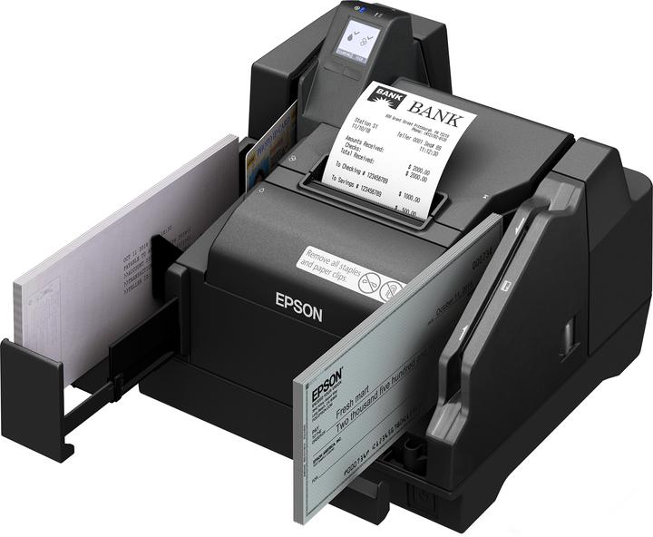 Epson TM-S9000II-MJ (032): 130DPM, 1 pocket (32400 dpi)