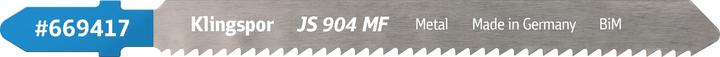 Klingspor JS 904 MF Special - Saw blades 8 x 100 x 1 mm