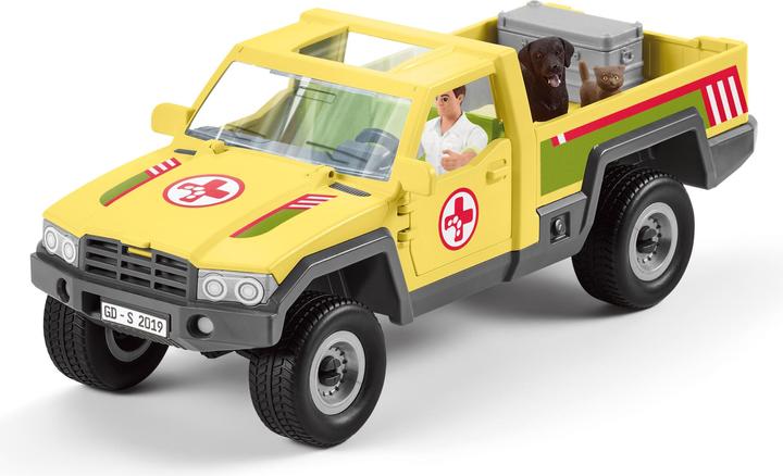 Image du produit Schleich Visite chez le vétérinaire à la ferme