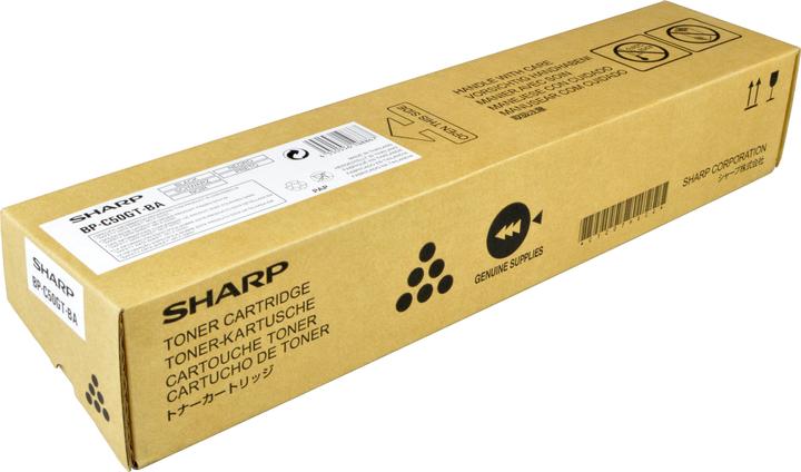 Produktbild Sharp Toner BPC50GTBA- Black BP-C533WR/BP-C533WD/BP-C542WD 24K (BK)