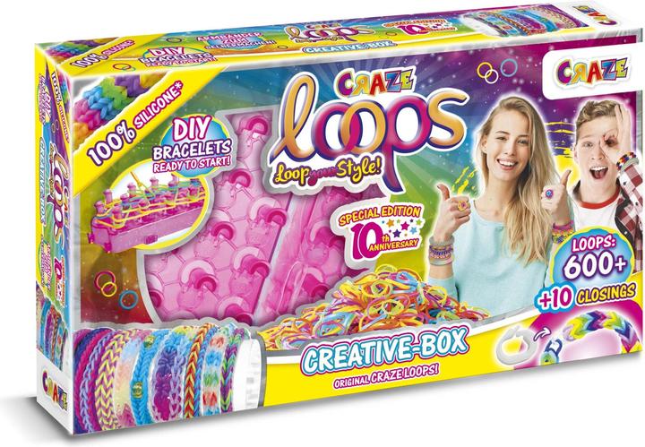 Actual product image Craze Loops - Creative Box