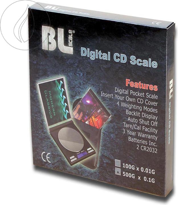 Produktbild Black Leaf BL Scale CD Digitalscale Standy Stratford 0,01-50g