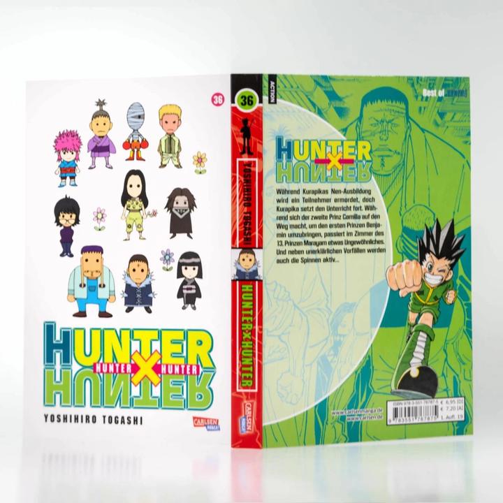 Produktbild Hunter X Hunter 36 (Deutsch, Yoshihiro Togashi, 2019)