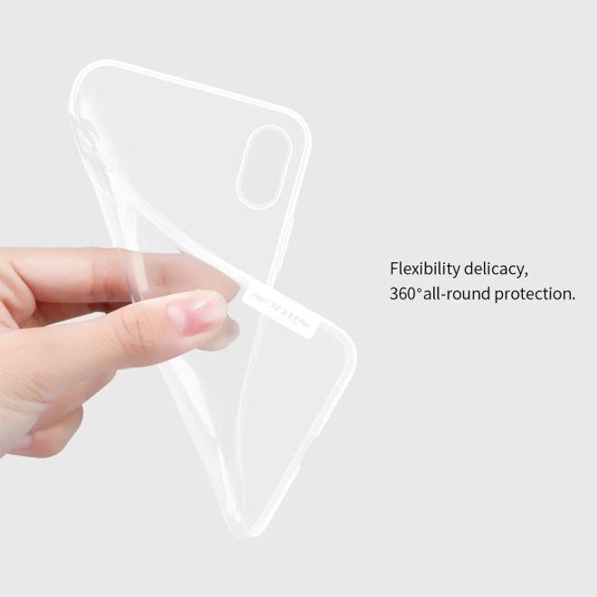 Actual product image Nillkin Nature Soft Series (Apple iPhone XS Max)