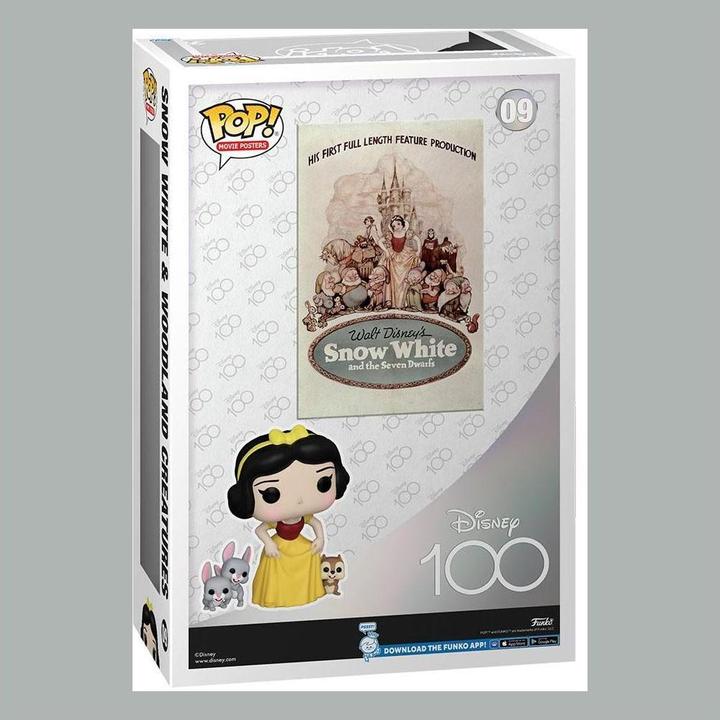 Image du produit Funko POP Movie Poster Disney 100th Snow White & Woodland Creatures