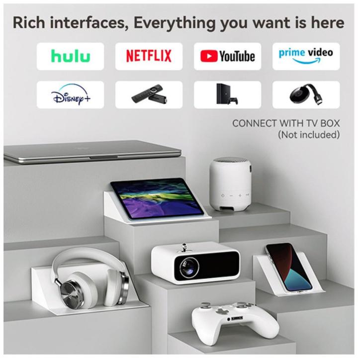 Actual product image Xiaomi Wanbo X1 (VGA, 200 lm, 1.35 - 2.2:1)