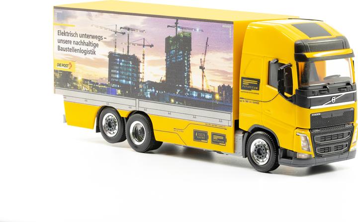 Produktbild Herpa Volvo FH Gl. XL Elektro-LKW Die Post