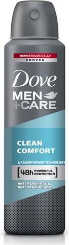 Produktbild Dove Men + Care Clean Comfort (Spray, 150 ml)
