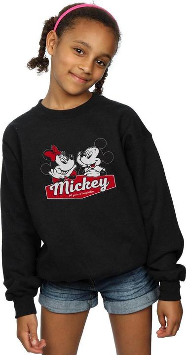Immagine prodotto Disney Mickie And Minnie 90 Years Felpa Ragazze (116)