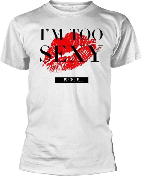 Right Said Fred Adult I'm Too Sexy TShirt