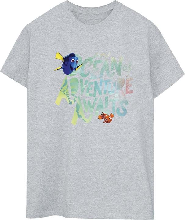 Image du produit Disney - T-shirt FINDING DORY OCEAN OF ADVENTURE - Femme (M)