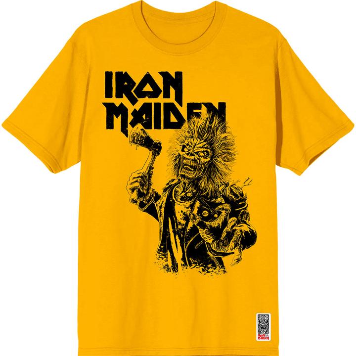 Produktbild Iron Maiden Est. 1975 Eddie Axe Graphic (M)