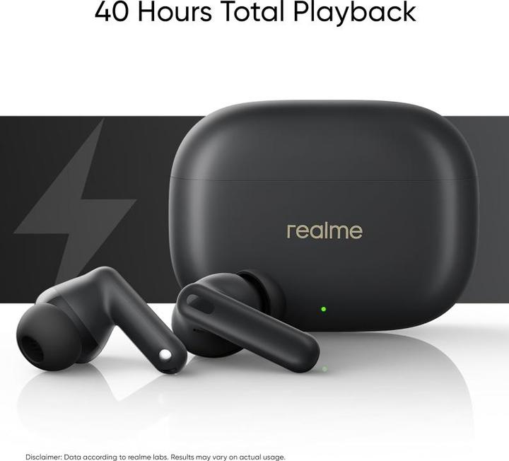Immagine prodotto realme Buds T300 - Nero UE (ANC, Senza fili)