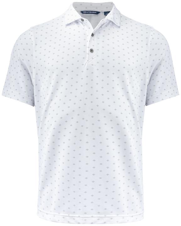 Image du produit Cutter & Buck Virtue Eco Heren Polo Wit - maat 4XL (4XL)