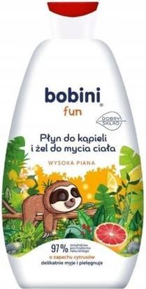 Actual product image Bobini Fun Citrus Bath and Body Wash 500ml (500 ml)