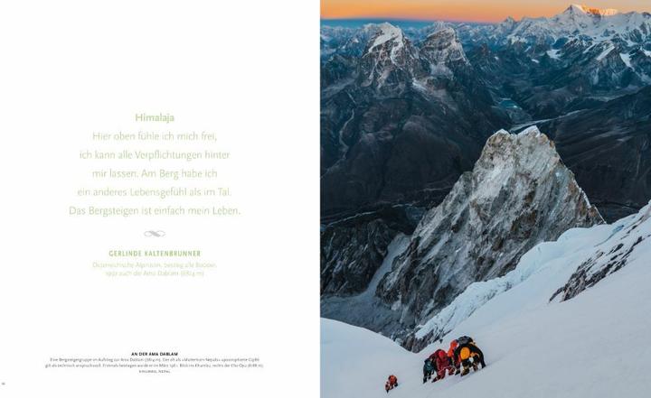 Immagine prodotto National Geographic Wie Sie die Berge noch nie gesehen haben (Tedesco, Eugen E. Hüsler, Michael Ruhland, Tobias Friedrich, David Köster, Berthold Steinhilber, 2022)