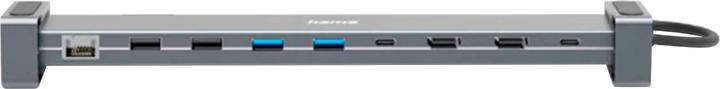 Actual product image Hama Connect2Office Basic V2 (USB-C, 9 Ports)