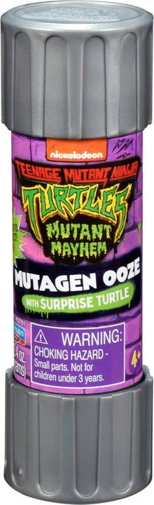 Image du produit Rubies Teenage Mutant Ninja Turtles Ooze Slime Can avec figurine