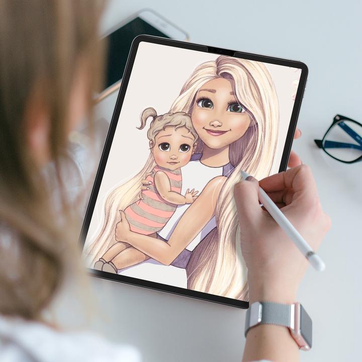 Image du produit Avizar Protection d'écran similaire au papier, film d'écran (1 pièce(s), iPad Pro 11 2022 (4e génération))