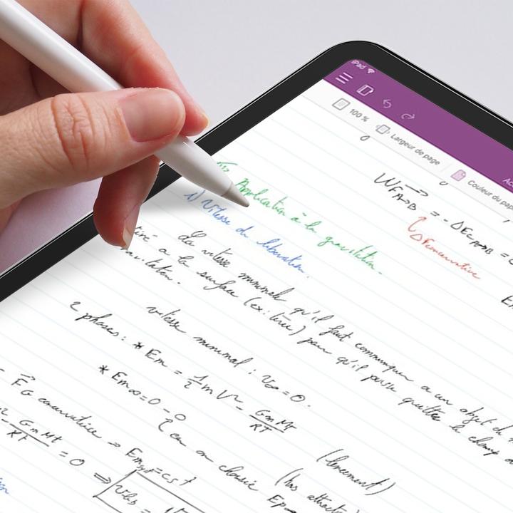 Image du produit Avizar Protection d'écran similaire au papier, film d'écran (1 pièce(s), iPad Pro 11 2022 (4e génération))
