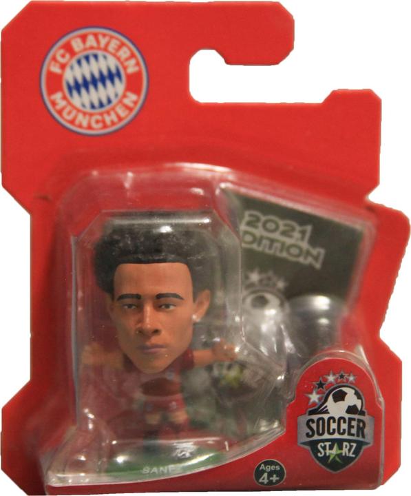 Image du produit FC Bayern München FC Bayern Munich Figure Leroy Sane SoccerStarz