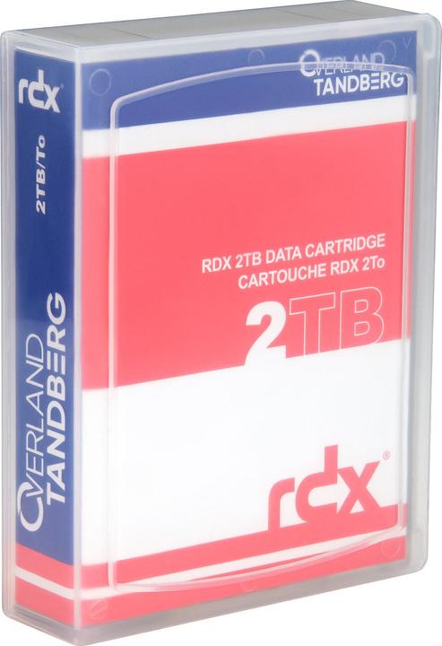 Tandberg Data 8731-Rdx (RDX, 2000 GB)