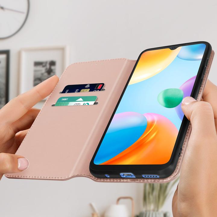 Actual product image Avizar Classic Edition Folding Case Series (Xiaomi Redmi 10C)