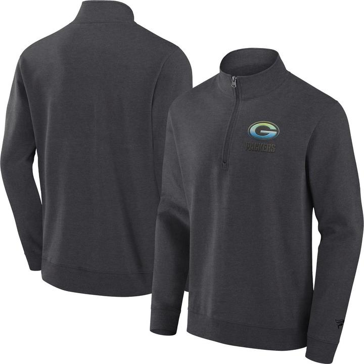 Produktbild Fanatics Green Bay Packers Gradient 1/2 Zip Crew Sweatshirt XL (XL)
