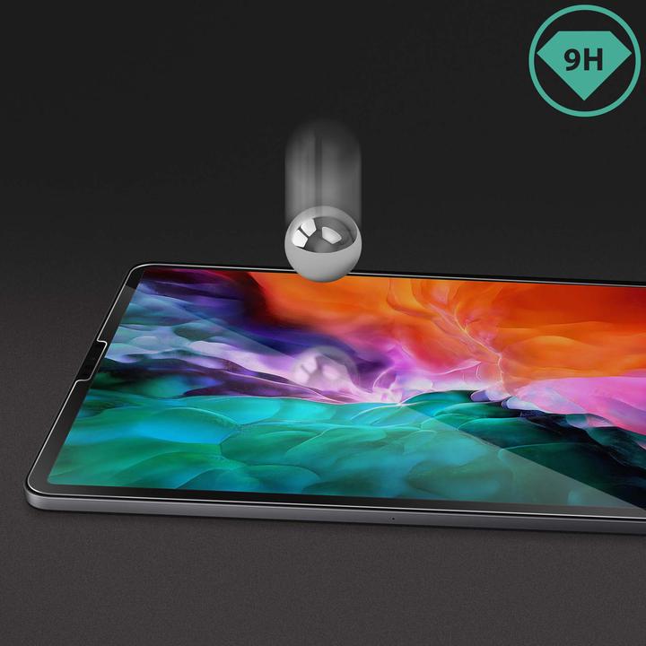 Actual product image Nillkin 9H screen protector film with blue light filter (1 Piece, iPad Pro 12.9 2022 (6th Gen))