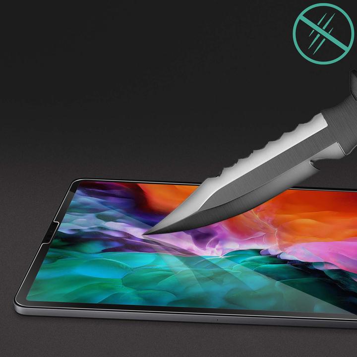 Actual product image Nillkin 9H screen protector film with blue light filter (1 Piece, iPad Pro 12.9 2022 (6th Gen))