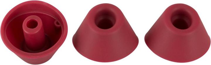 Womanizer Duo replacement caps bordeaux (S)