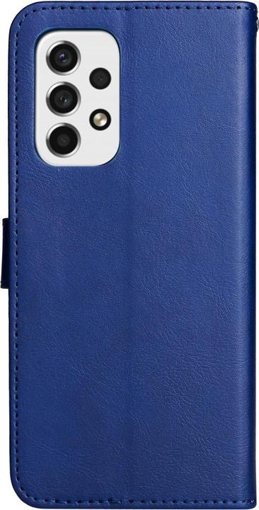 Immagine prodotto Cover-Discount Galaxy A53 5G - Custodia in pelle blu scuro (Samsung Galaxy A53 5G)