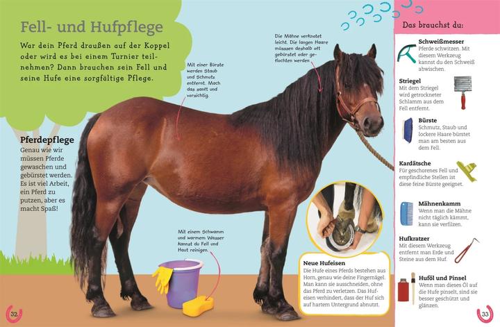 Image du produit Pferde und Ponys (Allemand, DK Verlag - Enfants, 2019)
