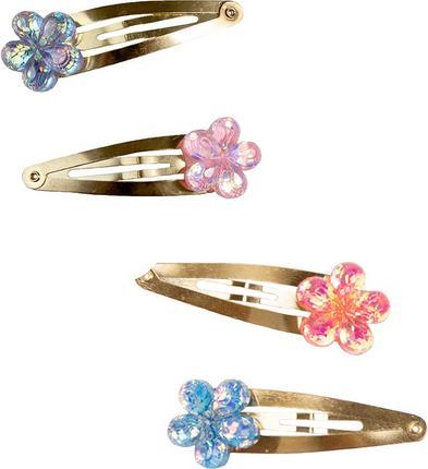 Produktbild Great Pretenders Creative Education 88074 Hairclips Shimmer Flower (2 Stk.)