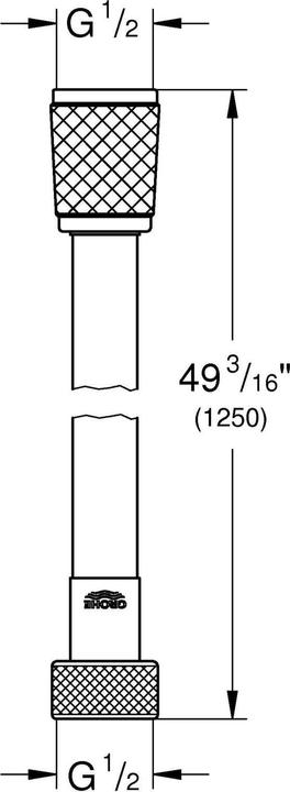 Immagine prodotto Grohe Relexaflex 28150 (125 cm)